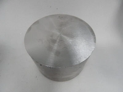 Titanium 6AL4V  Round Bar 4.750" x 3" long 4-3/4 OD 6-4 - Image 1 of 4