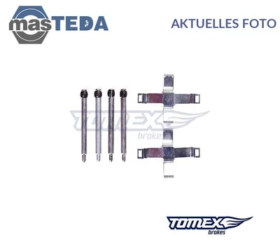 TX 43-84 ZUBEHÖR-SATZ BREMSBELÄGE HINTEN TOMEX BRAKES FÜR OPEL OMEGA B - Image 1 of 4