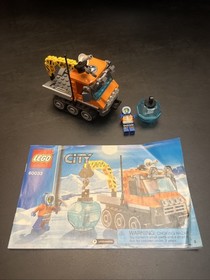 Lego City Arctic Ice Crawler 60033 99.9% Complete W/Instructions