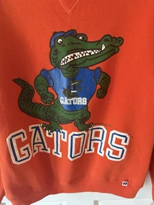 Vintage Florida Gators Russell Athletic Pullover Sweatshirt S Made In USA 80’s - Picture 1 of 6