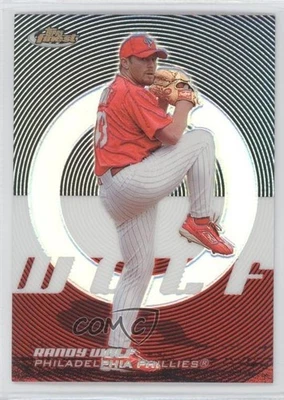 2005 Topps Finest Refractor /399 Randy Wolf #114 - Image 1 of 2