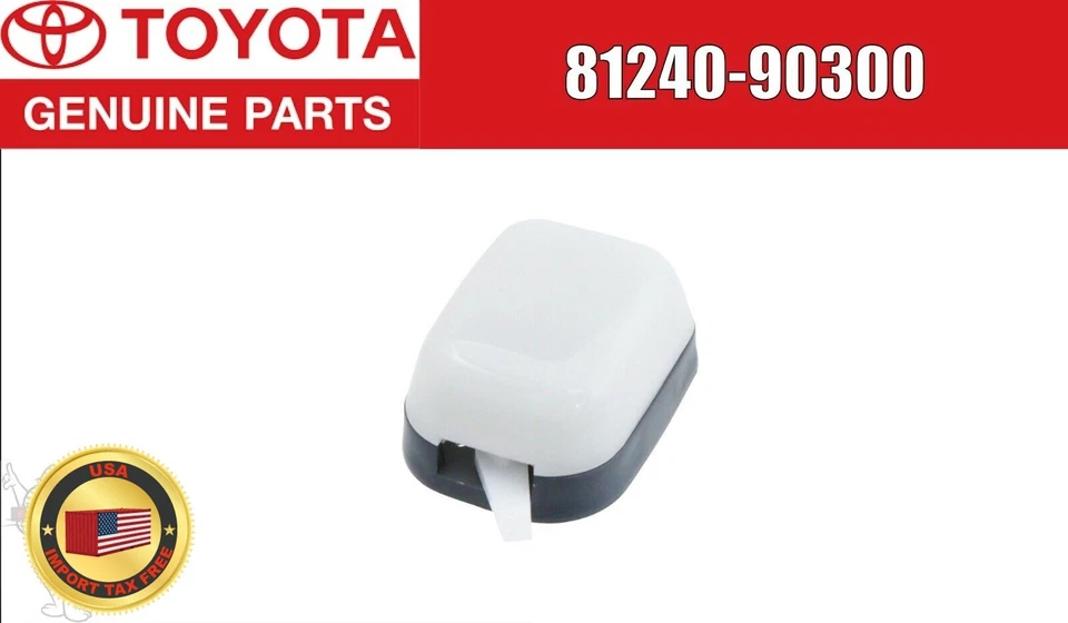 Conjunto de lámpara de luz domo interior genuina Toyota Land Cruiser FJ40 1974-1982 Foto 1 de 4