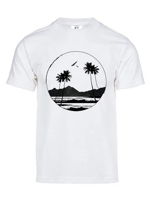 Camiseta de sol Gravity Trading para hombre Paradise solar que cambia de color Foto 1 de 3