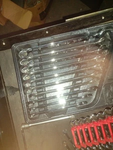 Mac Tools 10piece Metric Long Knuckle Saver Wrench Set With Mac Tray 10mm-19mm - Bild 1 von 14