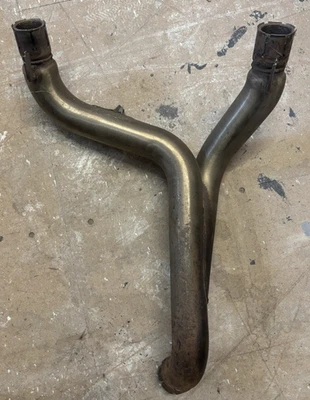 2011-2015 Triumph Speed Triple 1050 Exhaust Manifold T2207300 - Image 1 of 4