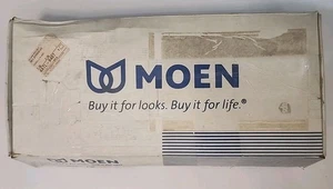 7560BL Moen Extensa One Handle Low Arch Pullout Kitchen Faucet, Matte Black New - Bild 1 von 20