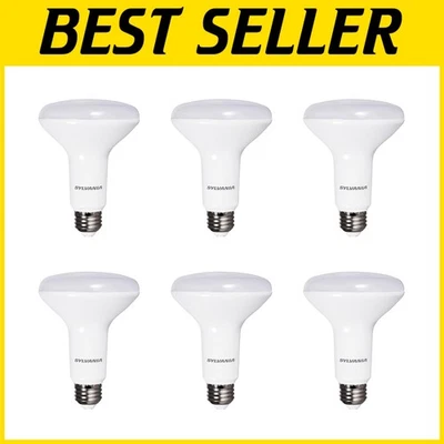 Energy-Saving 15.5W LED Bulbs, Dimmable, Soft White - 6 Pack - Image 1 of 4