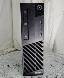 Lenovo ThinkCentre M83 S3GJ00 BAREBONES Desktop PC SEE NOTES - Picture 1 of 7