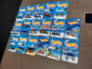 Hot Wheels lot of 18 new vehicles various years - Picture 1 of 8