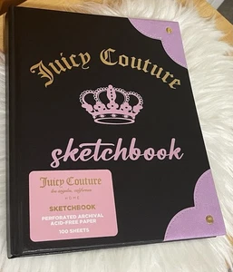 Juicy Couture Sketchbook - Picture 1 of 3