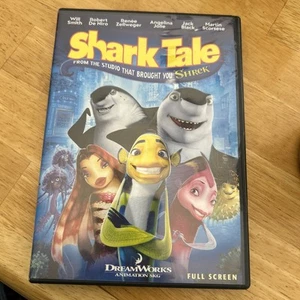 Shark Tale (DVD, 2005, Full Screen) NEW - Picture 1 of 1