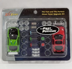 Fast & Furious Street Tuner Upgrade Body & Motor Kit ZipZaps Micro RC Accessory - Picture 1 of 5