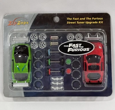 Fast & Furious Street Tuner Upgrade Body & Motor Kit ZipZaps Micro RC Accessory - Image 1 of 4
