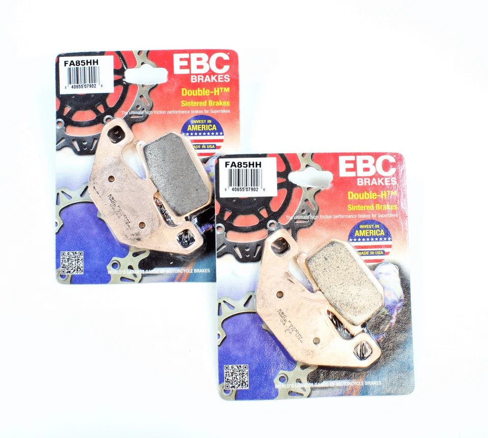 EBC HH Sintered Brake Pad Set for 1985-87 Kawasaki ZX 600 NINJA 600R Front 2 Pr - Image 1 of 1