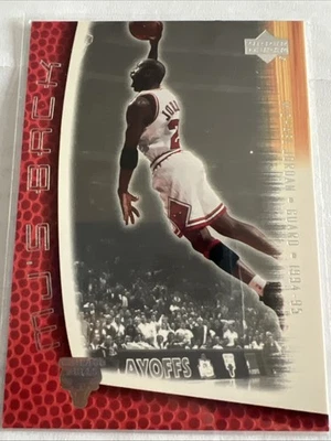 2001 Upper Deck MJ Back #MJ-48 Michael Jordan - Image 1 of 2