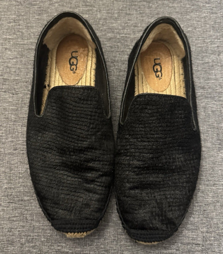 Mocassino donna UGG Sandrinne bilancia per capelli di vitello taglia 9M