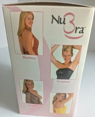 Sujetador Adhesivo NuBra by Bragel Feather Lite Nude Sin Tirantes Talla D Foto 1 de 4