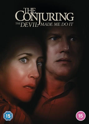 The Conjuring: The Devil Made Me Do It (DVD) Julian Hilliard Ruairi O'Connor - Image 1 of 2