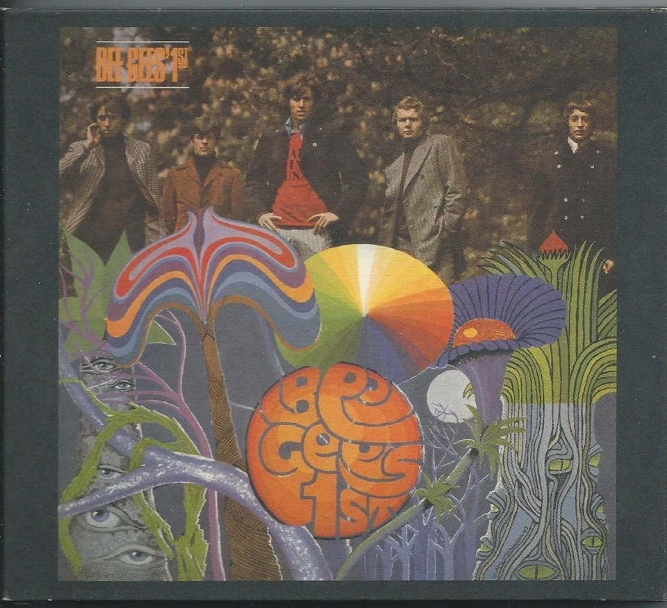 THE BEE GEES 1st  2CD w/Bonus Disc & Digipac Foto 1 de 1