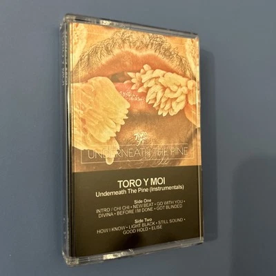 Toro Y Moi Underneath The Pine Instrumentals Limited Edition Cassette Tape Rare - Image 1 of 4