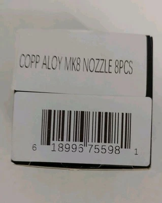 Boquilla de aleación de cobre Creality de alta gama con alta temperatura resistente al desgaste Foto 1 de 4