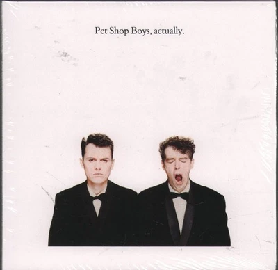 Pet Shop Boys Actually CD Europe Parlophone 2025 2025 reissue in g'fold sleeve - Image 1 of 2