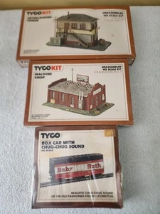 Vintage TYCO HO Set Of 3 Accessories (All 3 Unopened) - Picture 1 of 4