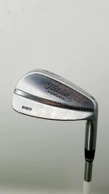 TITLEIST 660 FORGED 9 IRON XSTIFF FST KBS TOUR 36" GOOD - Image 1 of 4