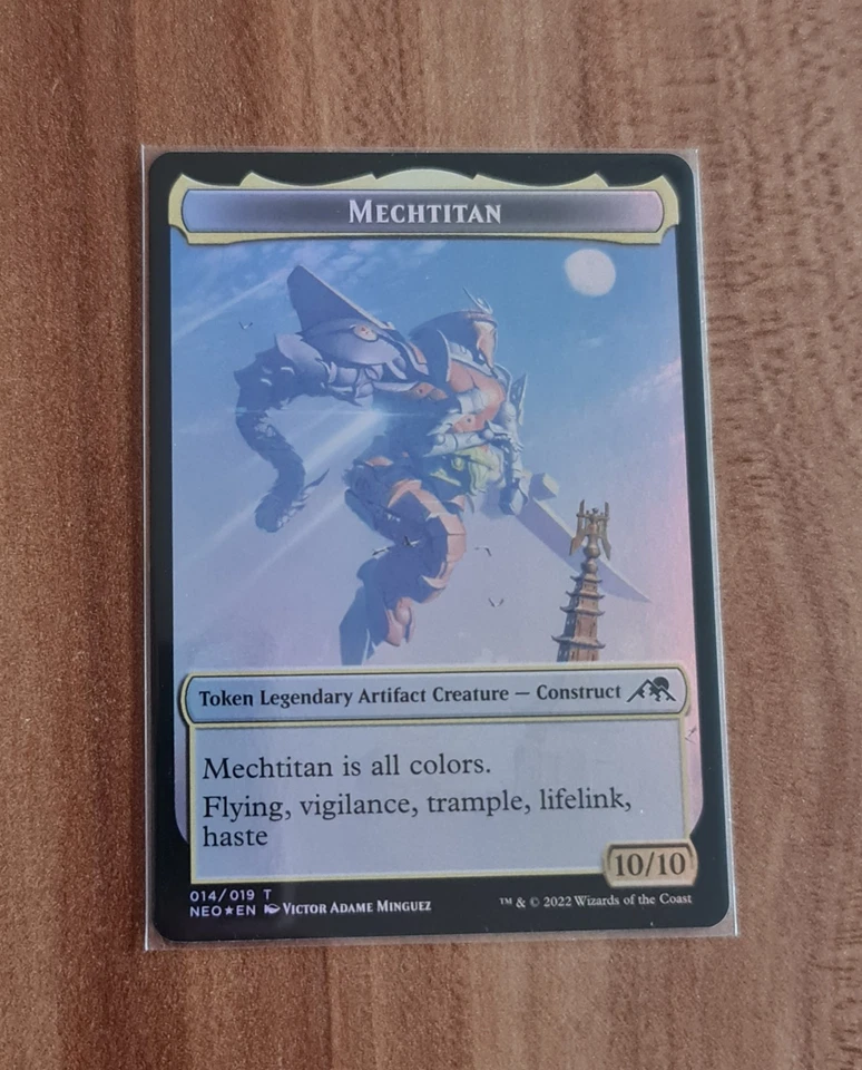 MTG Mechtitan Token - ENG - Foil- NM - Kamigawa Neon Dynasty! - Bild 1 von 1