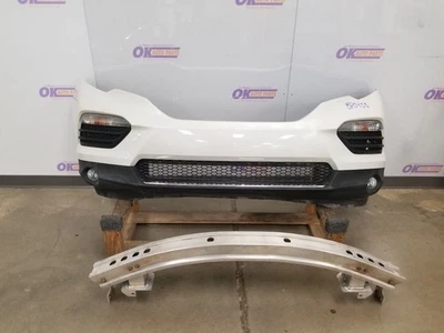 16 2016 HONDA PILOT TOURING FRONT BUMPER WHITE WITH FOG LAMPS  - Изображение 1 из 4