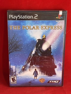 The Polar Express (Sony PlayStation 2, 2004) New Sealed😱🔥 - image 1 of 4