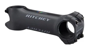 Ritchey WCS Toyon Stem 80mm Clamp 31.8mm +/- 6 Deg 1-1/8 in Blatte Blk Aluminum - Picture 1 of 5