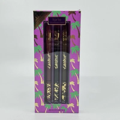 Tarte Dream Team Liner Trio Eye Liner "black, brown & burgundy" NIB! - Image 1 of 3