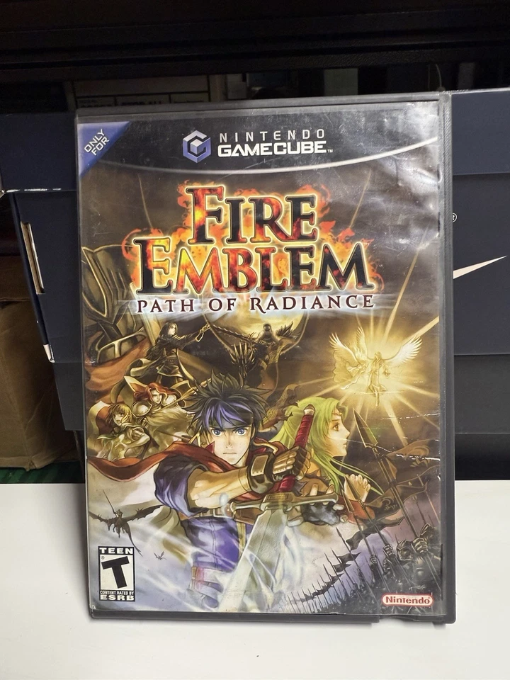 Fire Emblem Path of Radiance (Nintendo GameCube, 2005) Case and Insert Only - Image 1 of 3