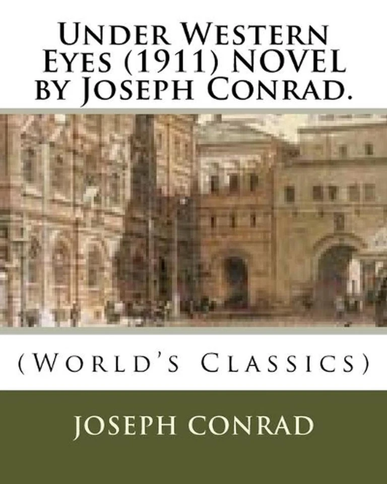 Novel Under Western Eyes (1911) por Joseph Conrad. por Joseph Conrad (inglês) Pap - Imagem 1 de 1