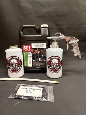 Гал. NH OIL, полупрофессиональный пистолет, 1 палочка, 2 Вт кварты Бутылка и 50 ржавых пробок - Изображение 1 из 4