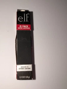e.l.f. O FACE Satin Lipstick Vegan High Pigmented 81789 No Regrets 0.13oz - Picture 1 of 2