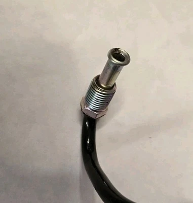 MANGUERA DE PRESIÓN DE DIRECCIÓN ASISTIDA DE MARCA APTA PARA MOTOR HONDA CIVIC 2001-2005 1,7 L Foto 1 de 4