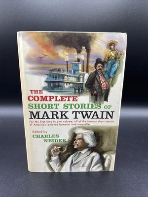 The Complete Short Stories of Mark Twain Vintage 1957 Book Club Edition w/DJ - Image 1 of 4