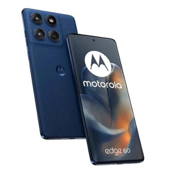 MOTOROLA MOTO EDGE 60 5G 256GB ANDROID DUAL SIM 8GB RAM DISPLAY 6.67" BLUE W3 - Immagine 1 di 1
