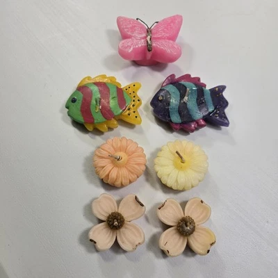 Velas de frasco tema Homeade multicoloridas novas - Imagem 1 de 4