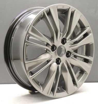 SUZUKI BALENO GREY 16" ALLOY WHEEL RIM 6J ET45 OEM 68P6-660 GENUINE X1 - Image 1 of 4