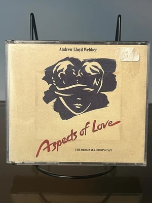 Andrew Lloyd Webber - Aspects Of Love The Original London Cast (CD, 2 Discs) - Image 1 of 4