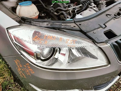 Frontscheinwerfer Scheinwerfer rechts Skoda Fabia 2 II 542 Beifahrerseite - Bild 1 von 4