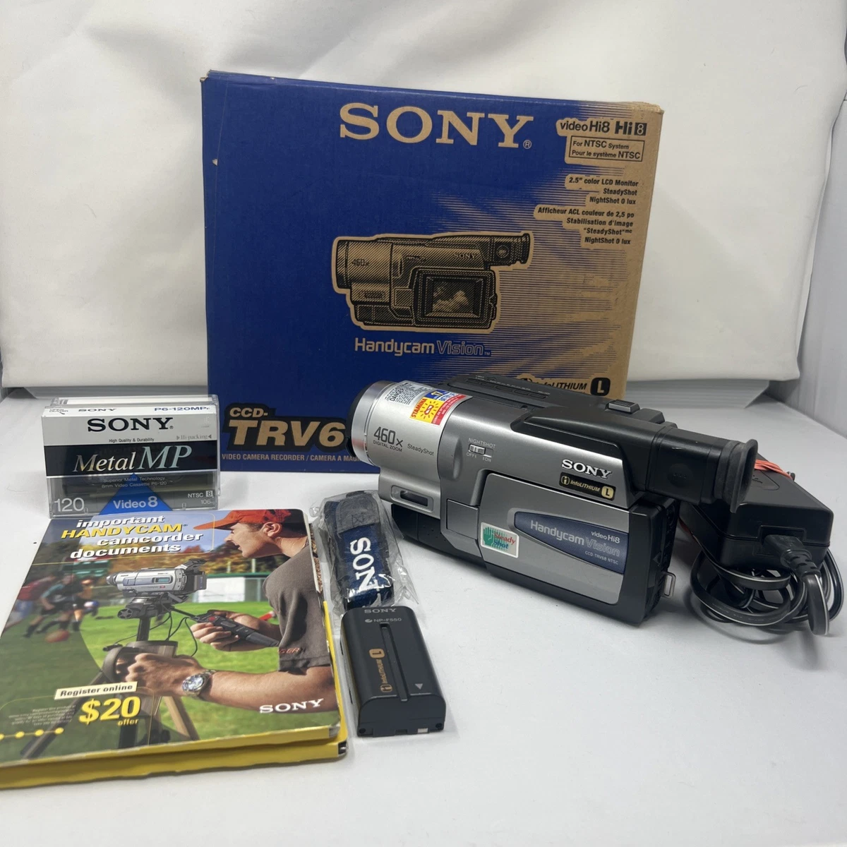 Sony Ccd Trv68 for sale | eBay