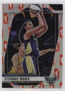 2024 Panini Prizm WNBA WNBA Logo Prizm Stephanie Soares #47 - Picture 1 of 4
