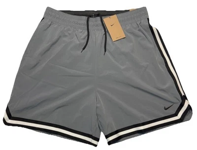 Pantalones Cortos de Baloncesto Nike DNA DRI-FIT Tejidos Gris FN2659-065 Talla Grande $60 Foto 1 de 4