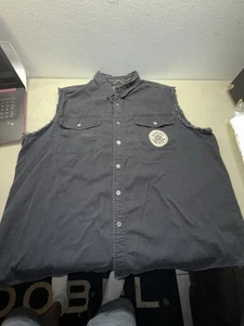 Harley Davidson An American Legend 3XL Button Up Shirt With Pockets. Black - Picture 1 of 10