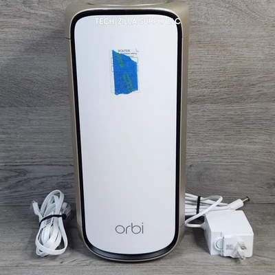 NETGEAR Orbi 970 Series Quad-Band WiFi 7 Mesh Router (RBE971S) - Image 1 of 4