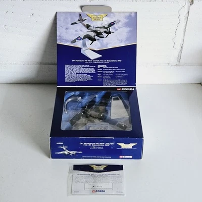 Corgi AA32803 1:72 De Havilland Mosquito NF.Mk II DZ726 RAF No.141 Sqn - Read - Image 1 of 4